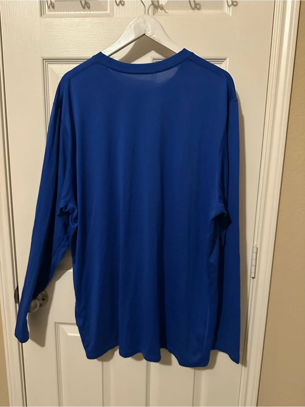 Nike Brewers Long Sleeve Tee Dri-Fit